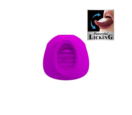Estelle Estimulador de Lengua USB Púrpura