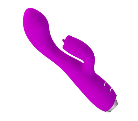 Gloria Vibrador con Lengua USB