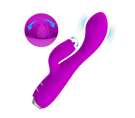 Gloria Vibrador con Lengua USB