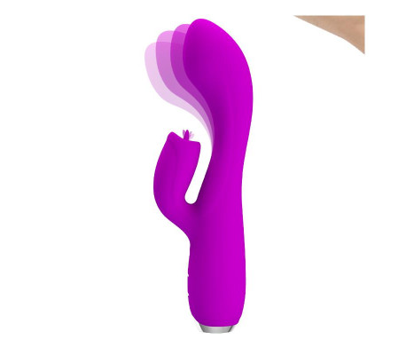 Gloria Vibrador con Lengua USB