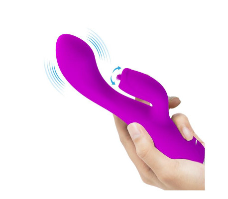 Gloria Vibrador con Lengua USB