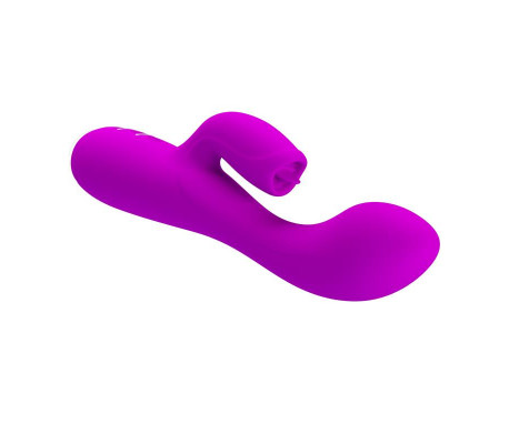 Gloria Vibrador con Lengua USB