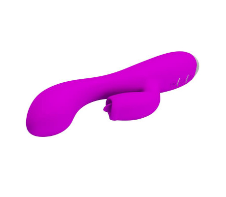 Gloria Vibrador con Lengua USB