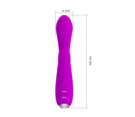 Gloria Vibrador con Lengua USB