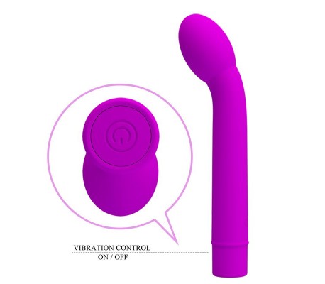 Logan Vibrador Púrpura