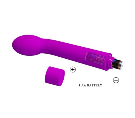 Logan Vibrador Púrpura