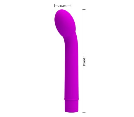 Logan Vibrador Púrpura