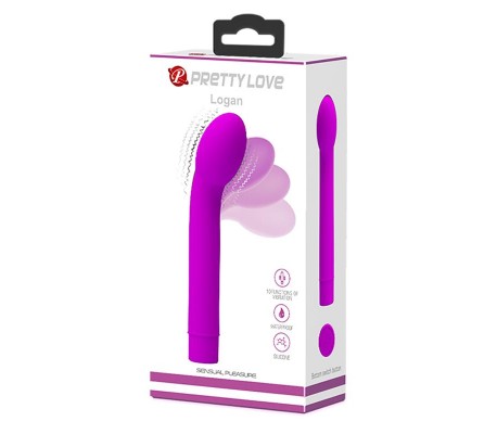 Logan Vibrador Púrpura