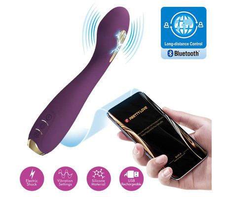 Hector Vibrador con Electroshock y APP