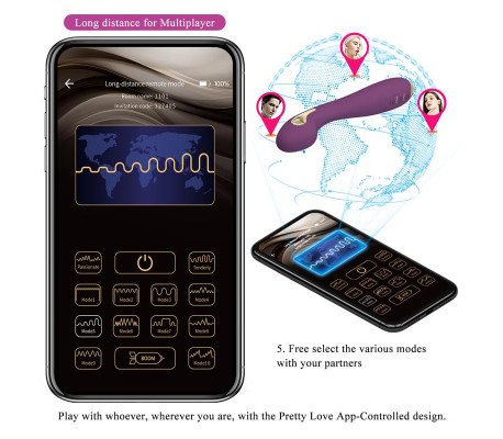 Hector Vibrador con Electroshock y APP