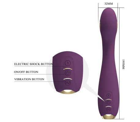 Hector Vibrador con Electroshock y APP