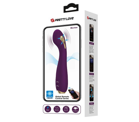 Hector Vibrador con Electroshock y APP