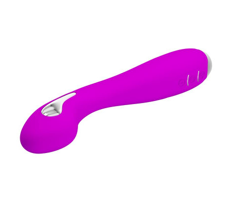 Hector Vibrador con Electroshock y App Rosa