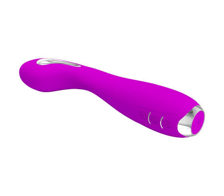 Hector Vibrador con Electroshock y App Rosa