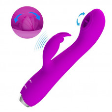 Rachel Vibrador con Lengua y Movimiento