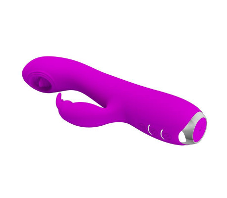 Rachel Vibrador con Lengua y Movimiento