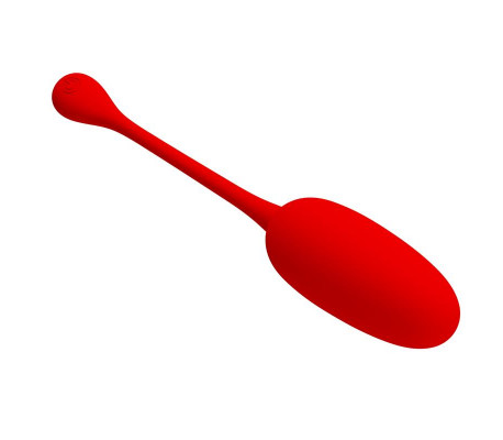 Knucker Huevo Vibrador Rojo