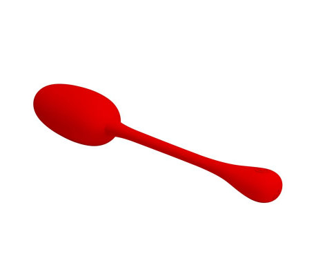 Knucker Huevo Vibrador Rojo