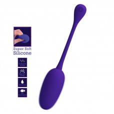 Knucker Huevo Vibrador Púrpura