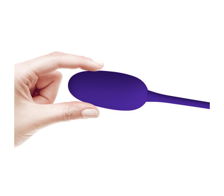 Knucker Huevo Vibrador Púrpura