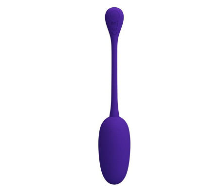 Knucker Huevo Vibrador Púrpura