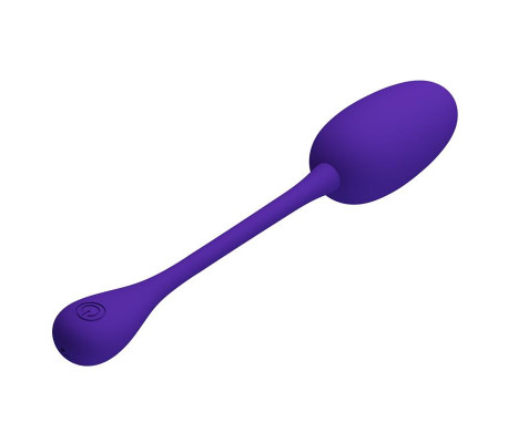 Knucker Huevo Vibrador Púrpura
