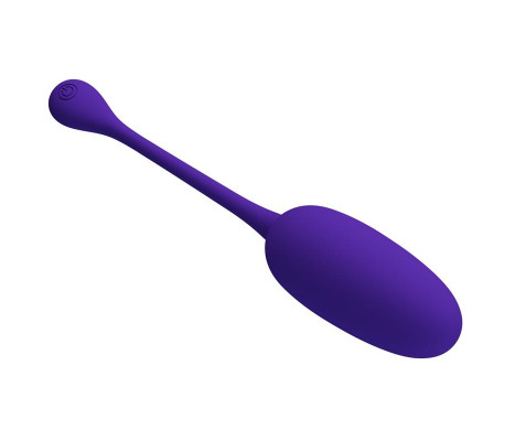 Knucker Huevo Vibrador Púrpura