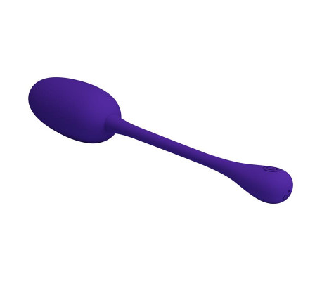 Knucker Huevo Vibrador Púrpura