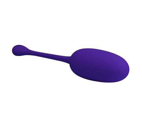 Knucker Huevo Vibrador Púrpura