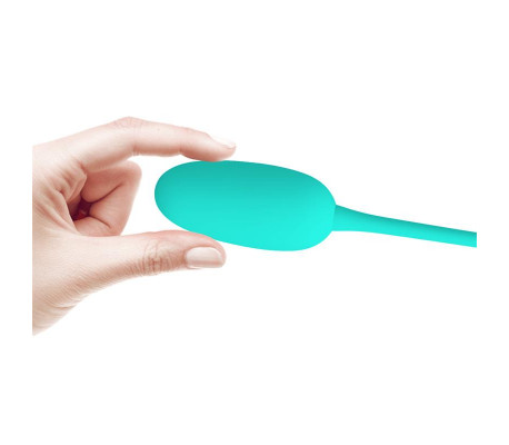 Knucker Huevo Vibrador Verde
