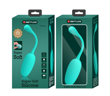 Knucker Huevo Vibrador Verde