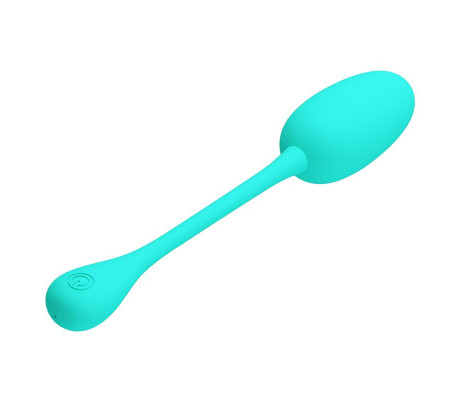 Knucker Huevo Vibrador Verde
