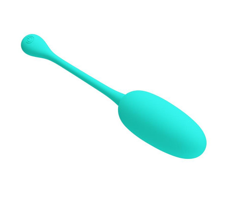 Knucker Huevo Vibrador Verde