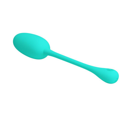 Knucker Huevo Vibrador Verde