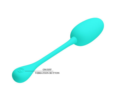 Knucker Huevo Vibrador Verde