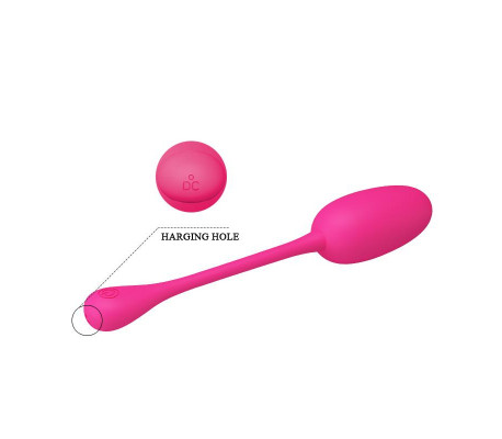 Knucker Huevo Vibrador