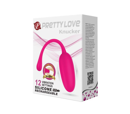 Knucker Huevo Vibrador