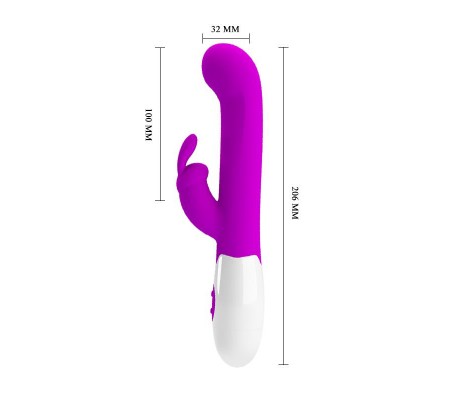 Vibrador de Conejito Centaur Silicona