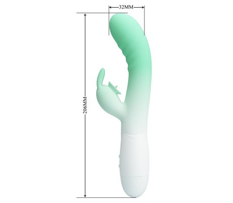 Cerberus Vibrador con Lengua Licking