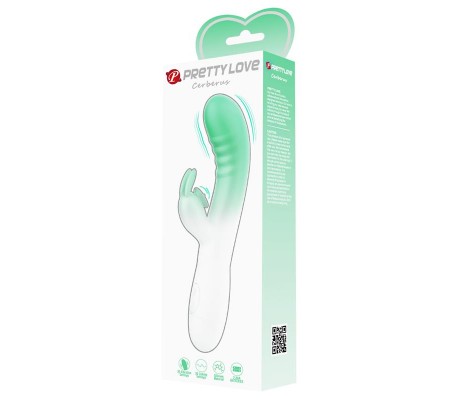 Cerberus Vibrador con Lengua Licking