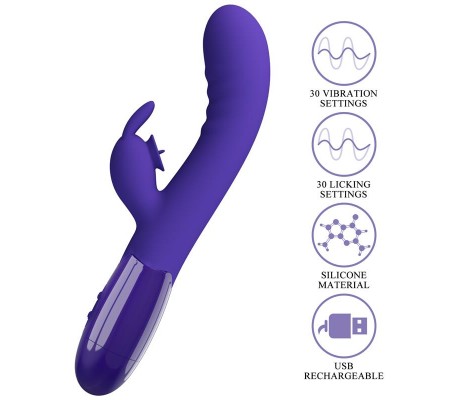 Cerberus Youth Vibrador con Lengua