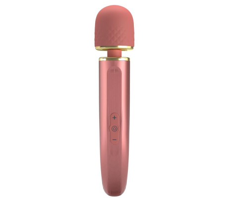 Masajeador USB Silicona Rosa