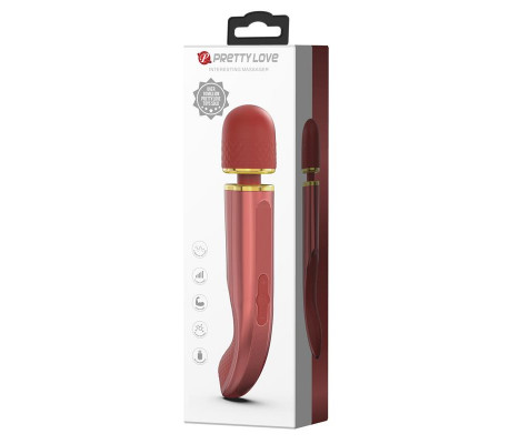 Masajeador USB Silicona Rosa