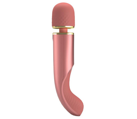 Masajeador USB Silicona Rosa