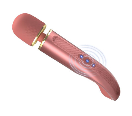 Masajeador USB Silicona Rosa