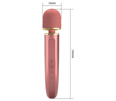 Masajeador USB Silicona Rosa