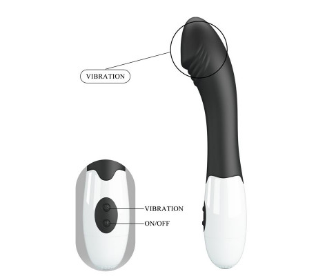 Vibrador Elemental 30 Funiones Negro