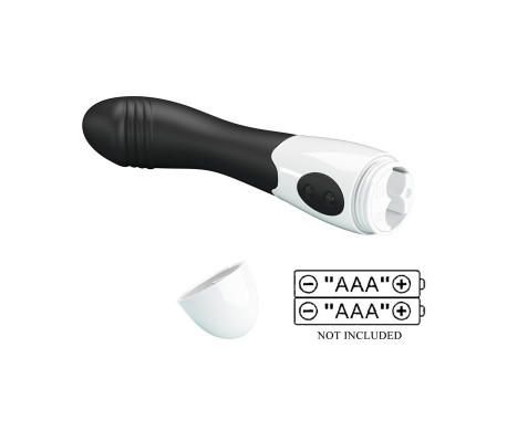 Vibrador Elemental 30 Funiones Negro
