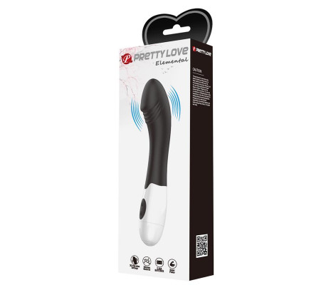 Vibrador Elemental 30 Funiones Negro