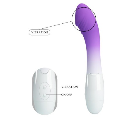 Elemental Vibrador Púrpura